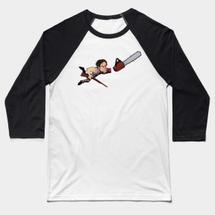 brave man Baseball T-Shirt